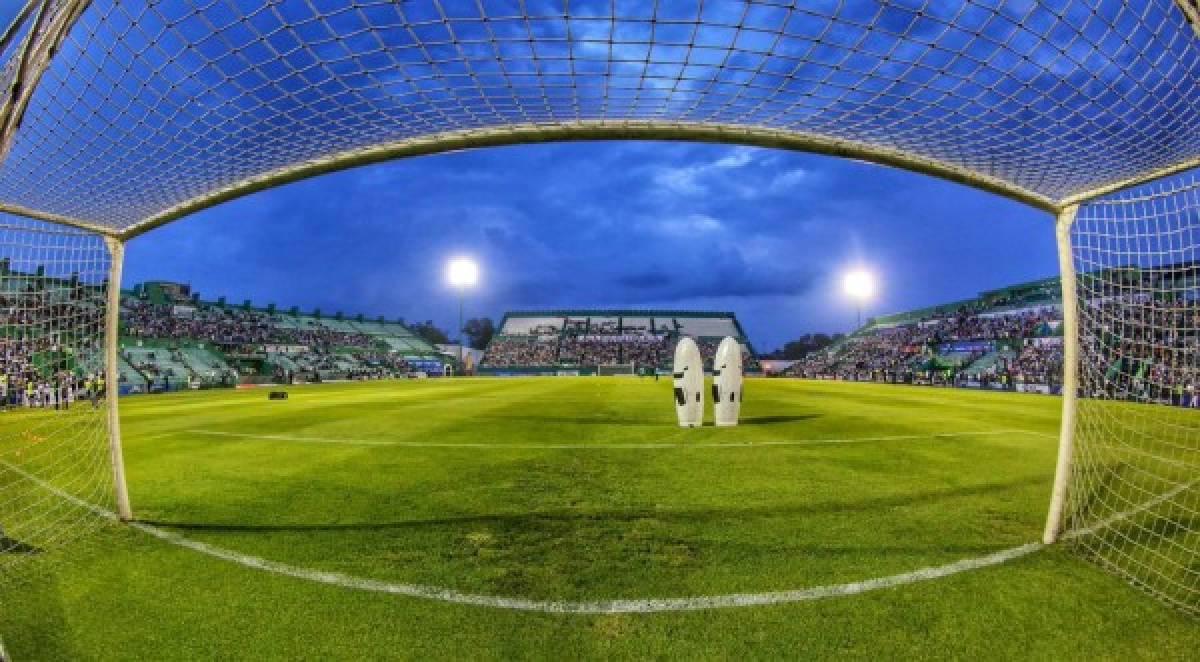 Estadios de Tercera y Cuarta división de México, mejores que varios de Centroamérica