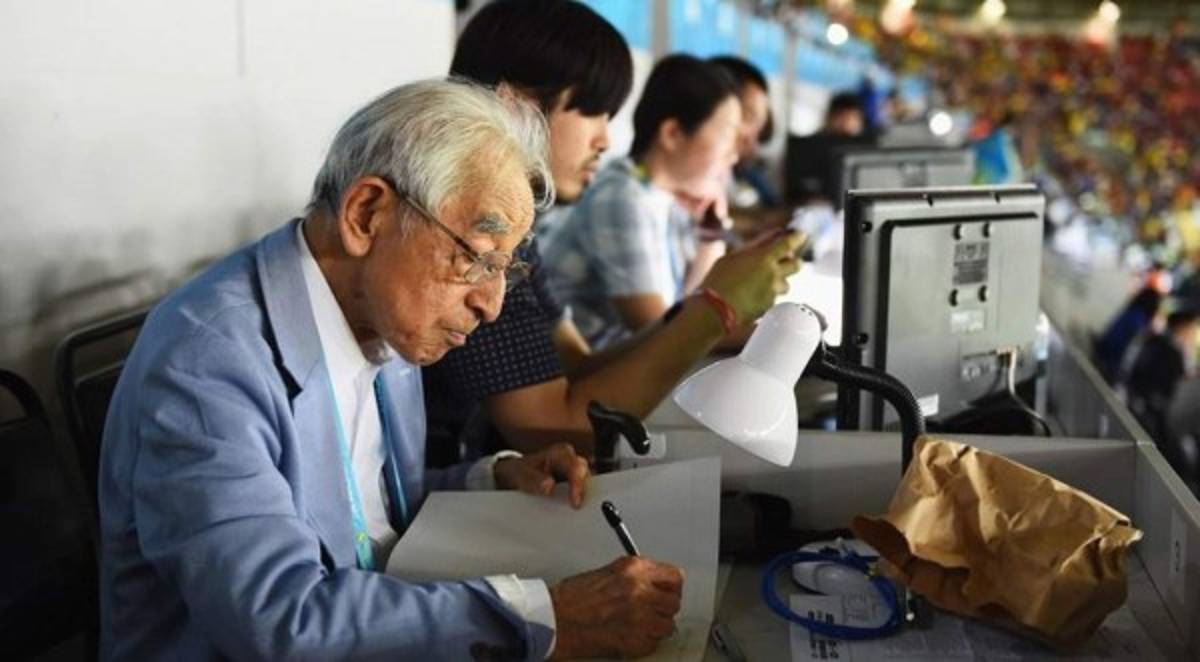 Hiroshi Kagawa fue reconocido con la Distinción Presidencial