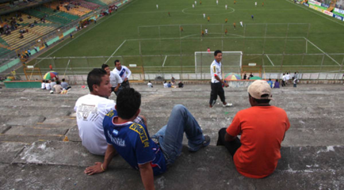 Ambiente del Real España-Olimpia