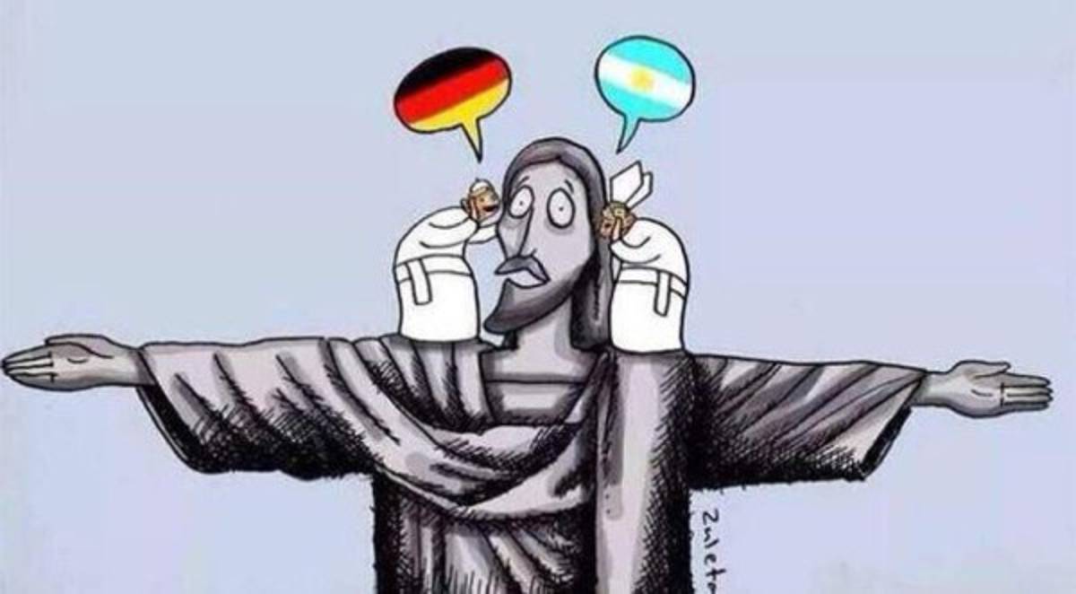 MEMES: La gente se mofa de Argentina y Lionel Messi