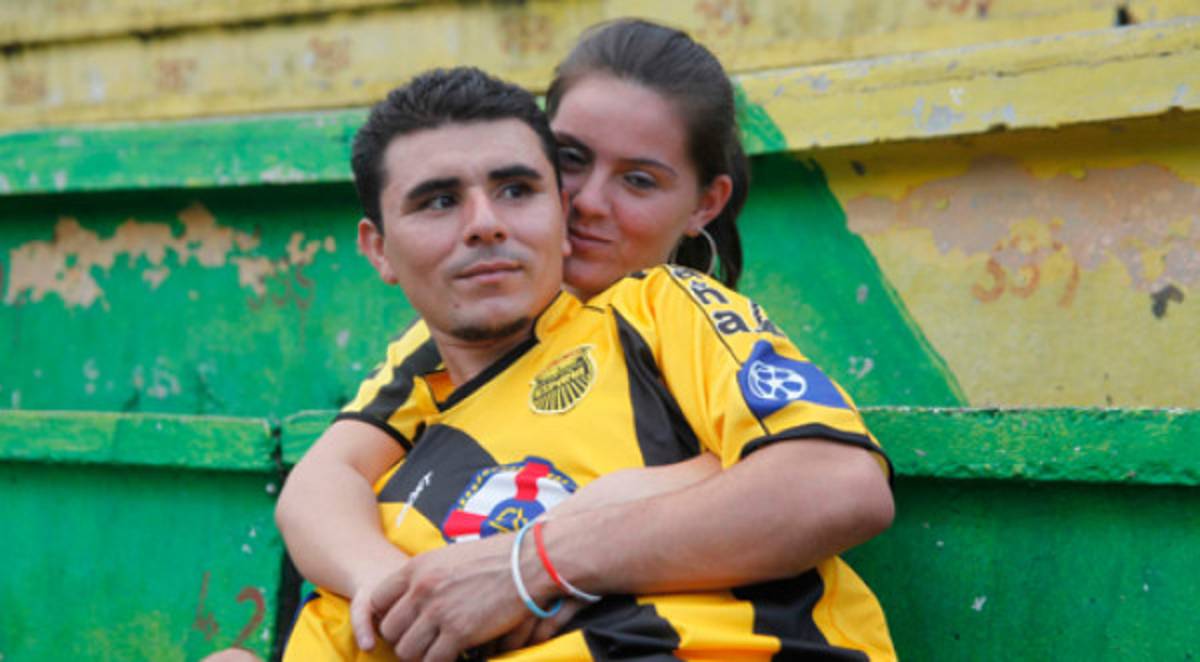 Ambiente del Real España-Olimpia