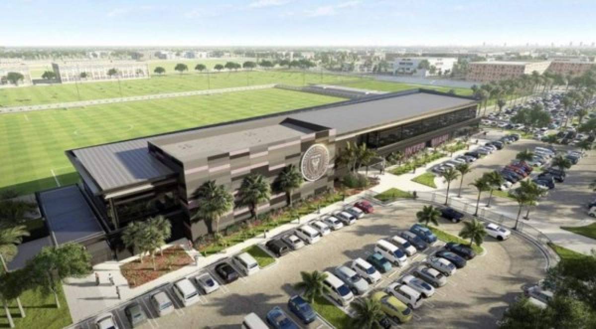 Así lucirán las instalaciones del Inter Miami de David Beckham en la MLS