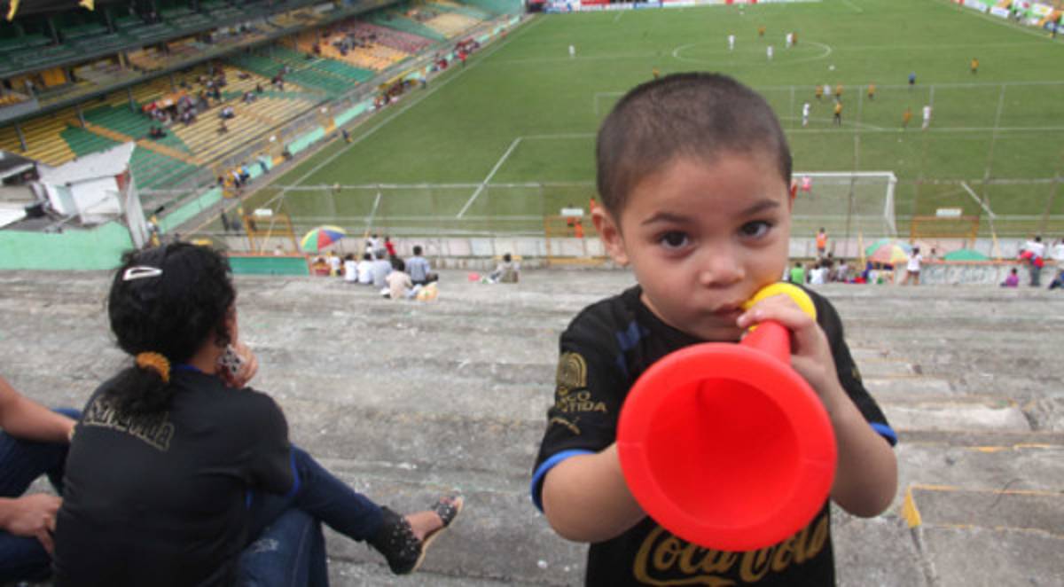 Ambiente del Real España-Olimpia