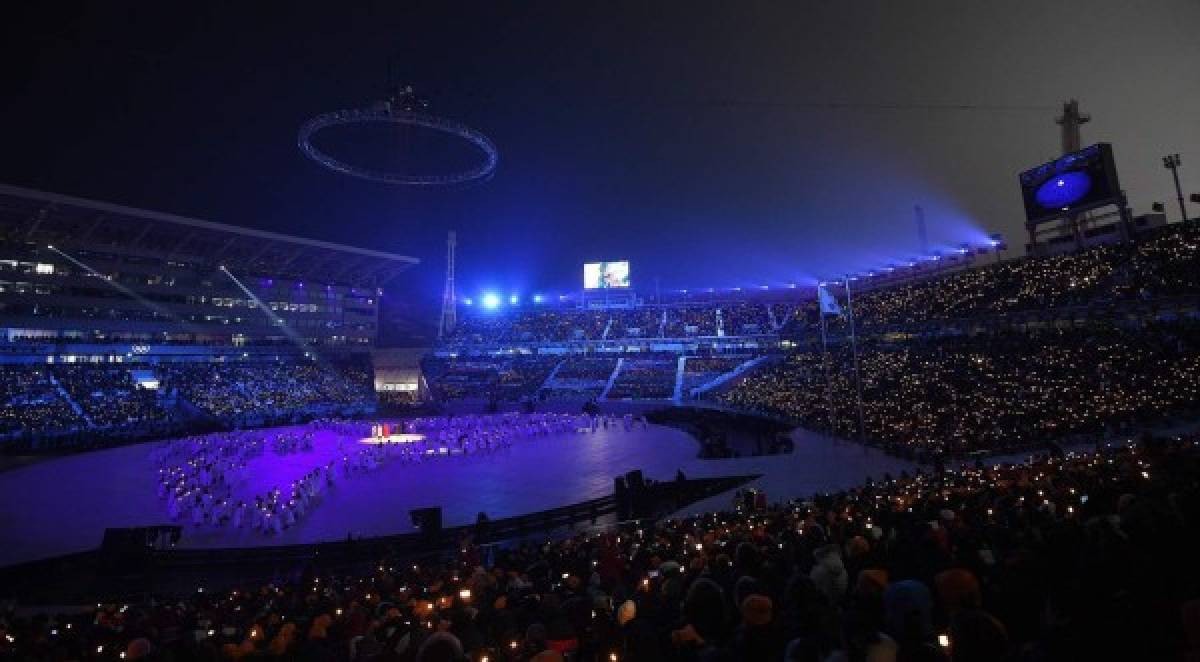 Las mejores imágenes de la inauguración de los Juegos Olímpicos de Invierno PyeongChang 2018