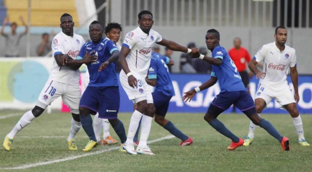 La mejor colección de fotos del clásico Motagua-Olimpia
