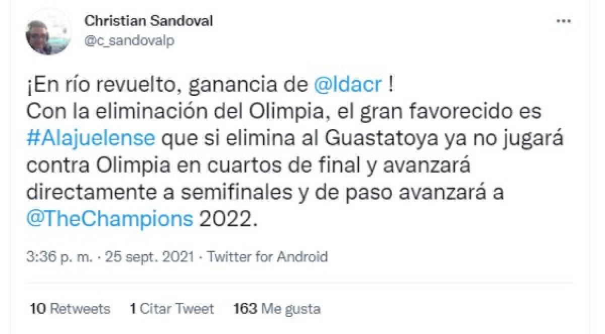 Periodistas y prensa internacional sobre el escándalo de Olimpia en la Concacaf: ''Salió cara la bromita de los 100 dólares''