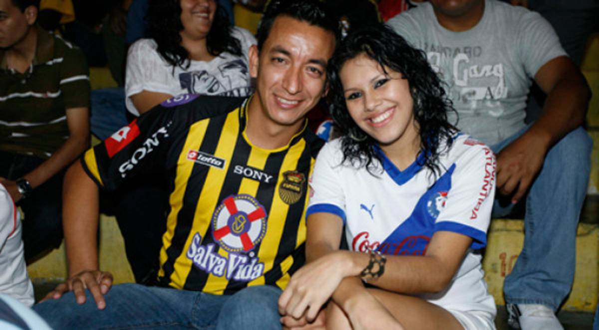 Ambiente del Real España-Olimpia