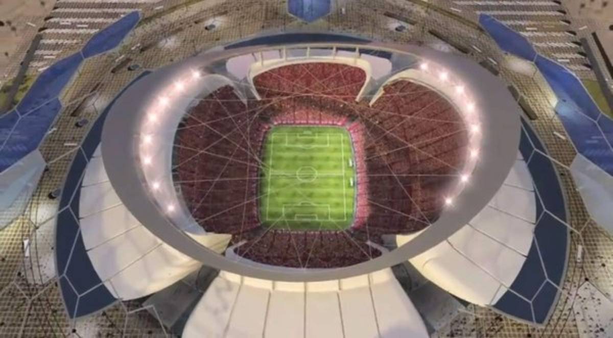 FOTOS | Así será el Lusail Iconic Stadium donde se jugará la final del Mundial Qatar-2022