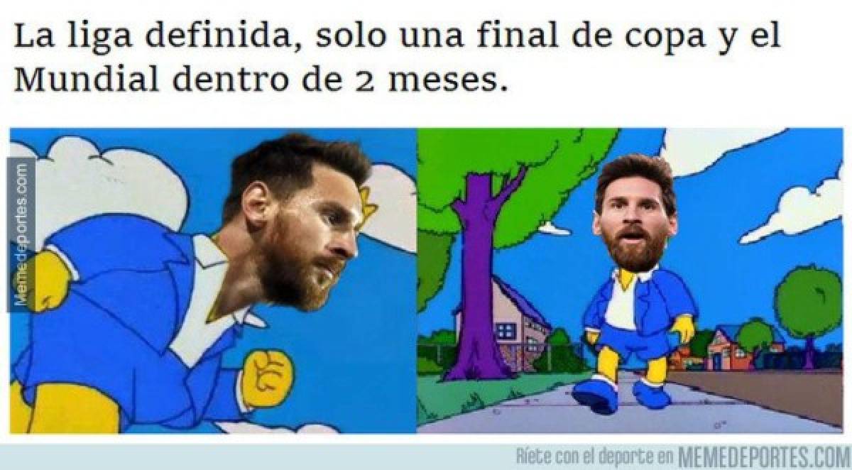 ¡Imperdibles! Barça, protagonista de los mejores memes del sábado en el mundo del fútbol