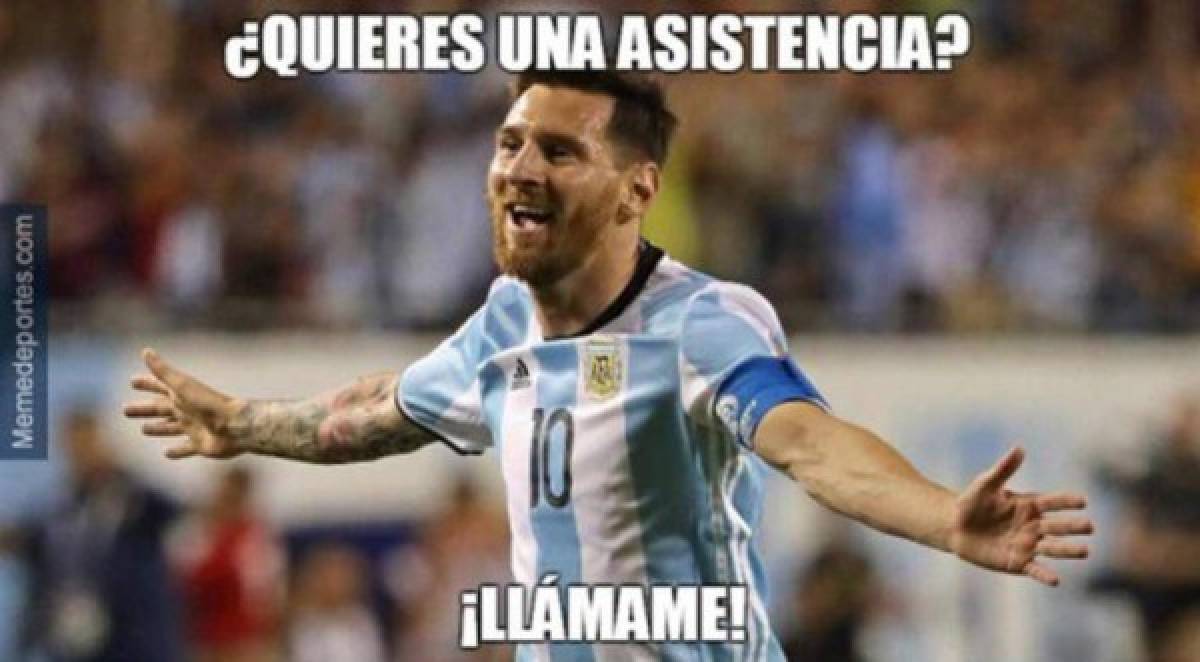 Argentina se metió a la final de la Copa América y los memes no perdonan a Messi ni a Martínez