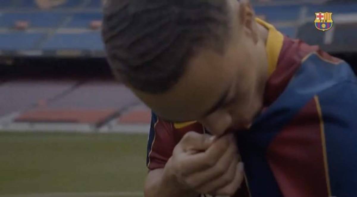 El primer día de Sergiño Dest en el Barcelona: Su gesto para ganarse a la afición y su dorsal