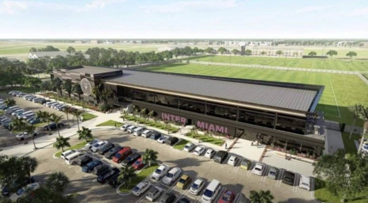 Así lucirán las instalaciones del Inter Miami de David Beckham en la MLS