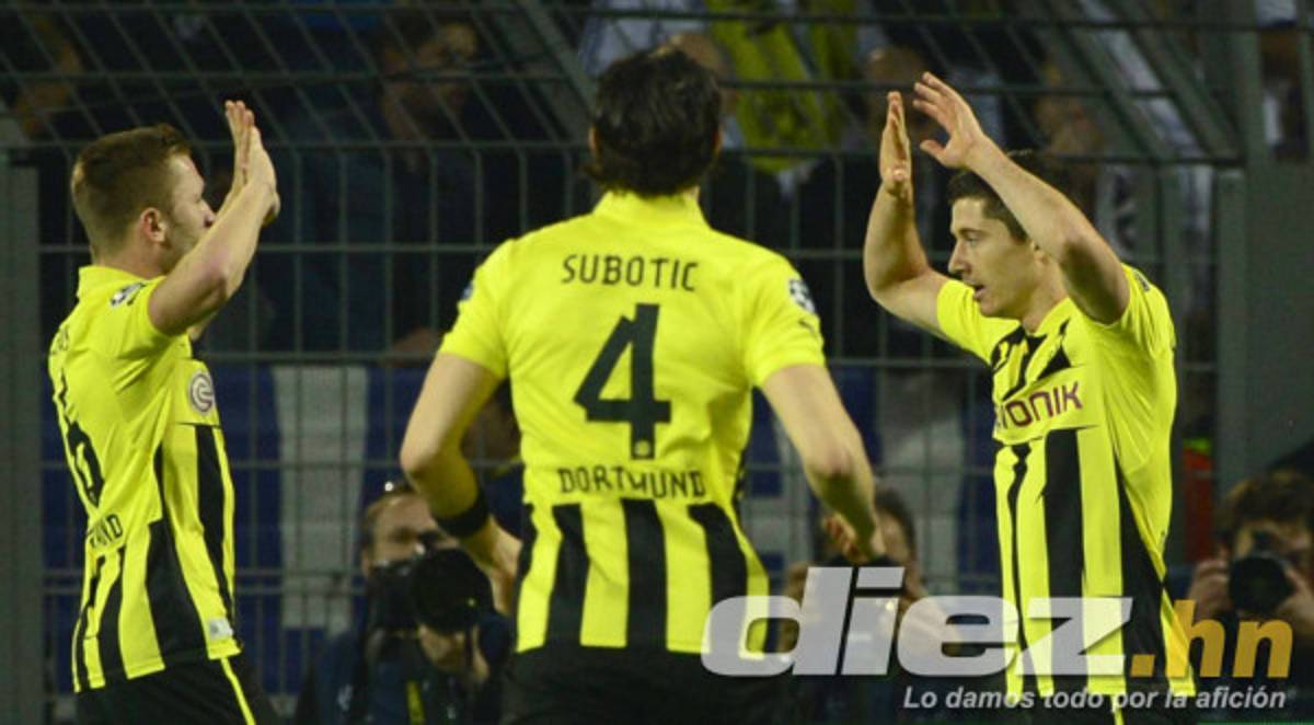Borussia Dortmund le da paliza a Real Madrid en semifinal UEFA Champions League.