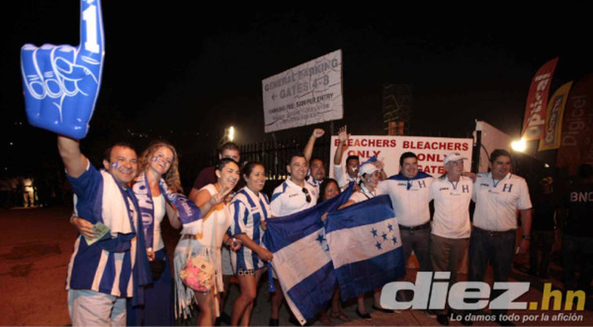 Ambiente Jamaica-Honduras