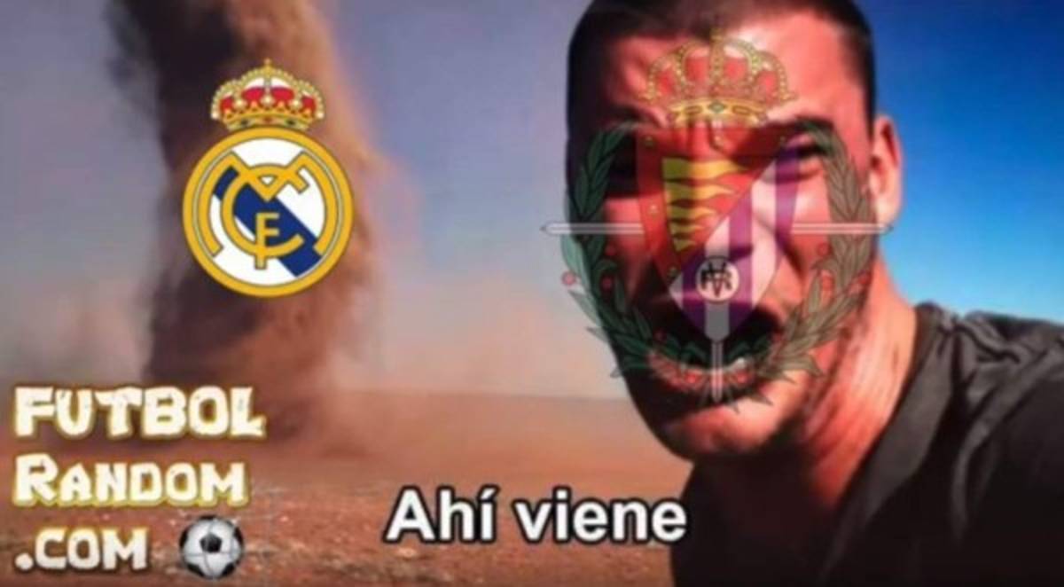 Los memes hacen pedazos al Real Madrid y James Rodríguez tras el amargo empate ante Valladolid
