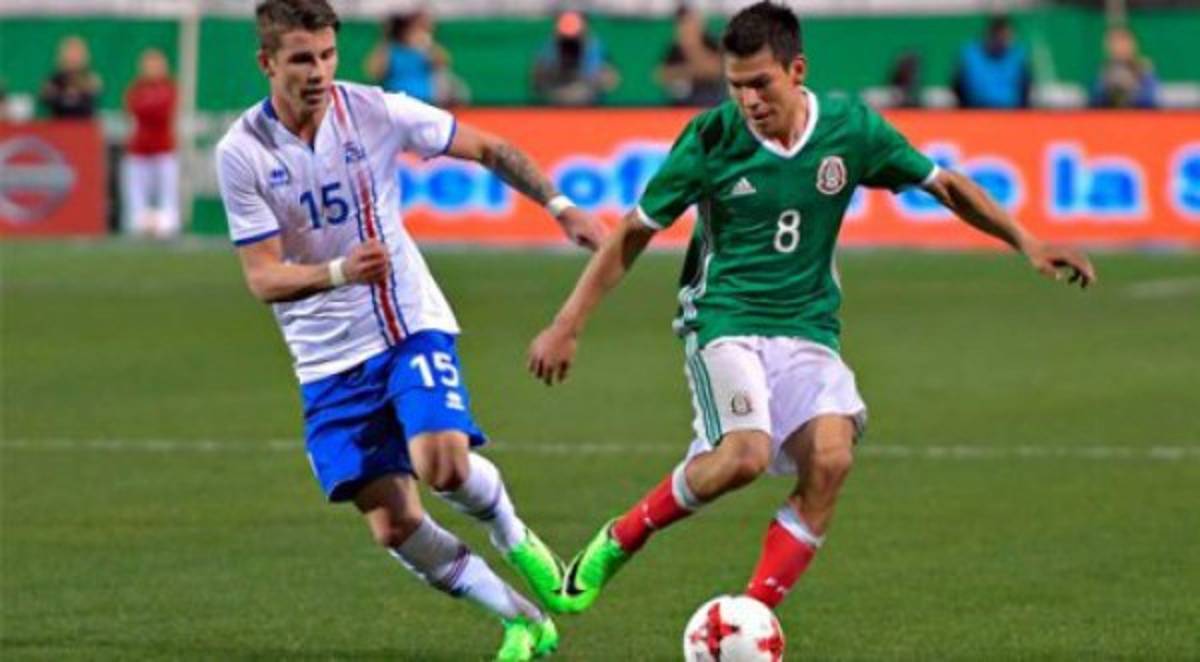 México enfrentará mañana a Islandia con la mente en el Mundial de Rusia 2018