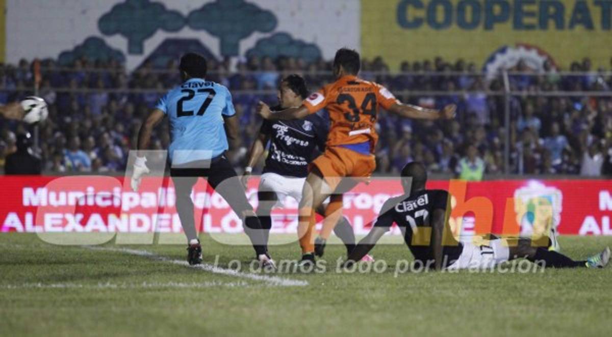 15 imperdibles fotos que deja la final Honduras Progreso-Motagua