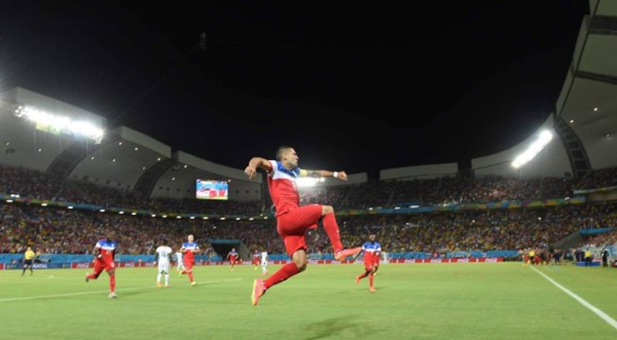 Estados Unidos toma su revancha con Ghana en el Mundial