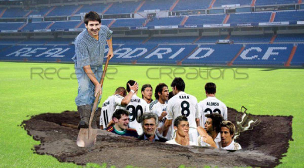 Mirá los montajes del clásico español