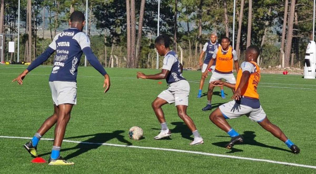 Falero toma el control: así se prepara la Sub-23 de Honduras que buscará llegar a los Olímpicos de Tokio 2021