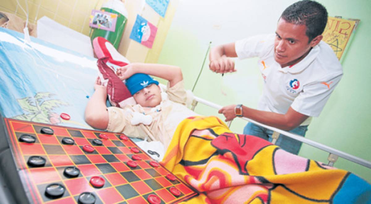 El deseo del pequeño Fabián a Rojas