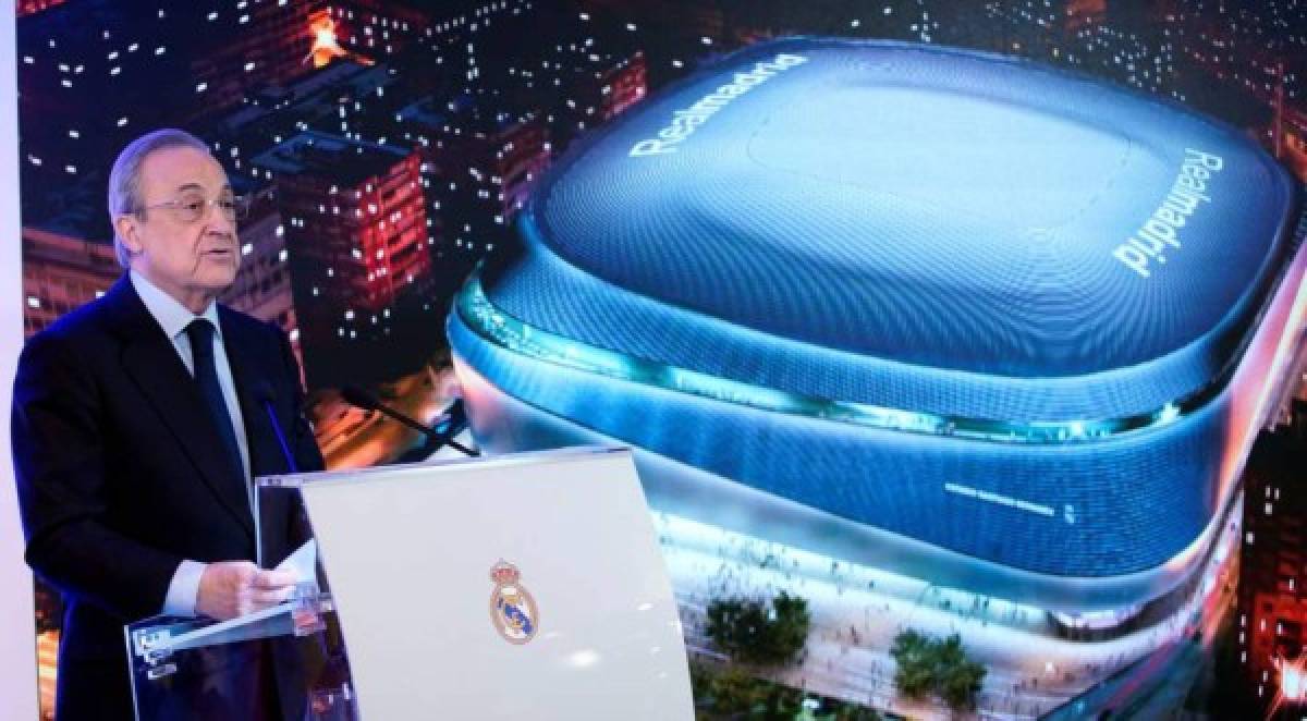 El Plan de Florentino Pérez luego de convertirse en presidente del Real Madrid hasta 2025: Renovaciones, fichajes bombas y el Bernabéu
