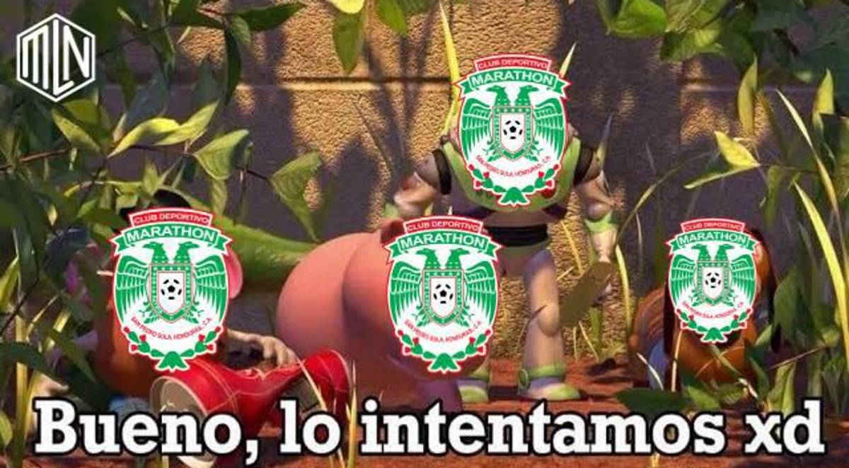 Marathón, víctima de los memes en las redes sociales tras caer ante Real España en semifinales