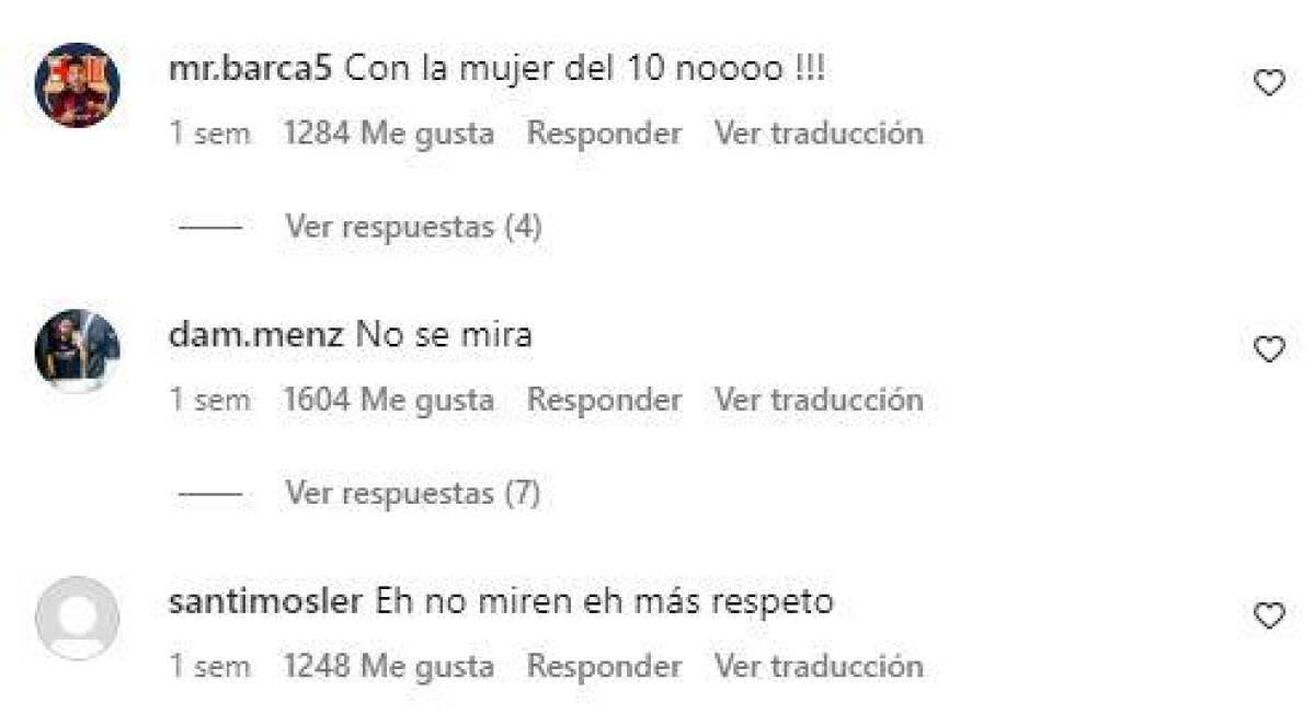 La respuesta que dan los fanáticos de Messi a las últimas fotos de Antonela ¿Es la mujer más respetada del mundo?