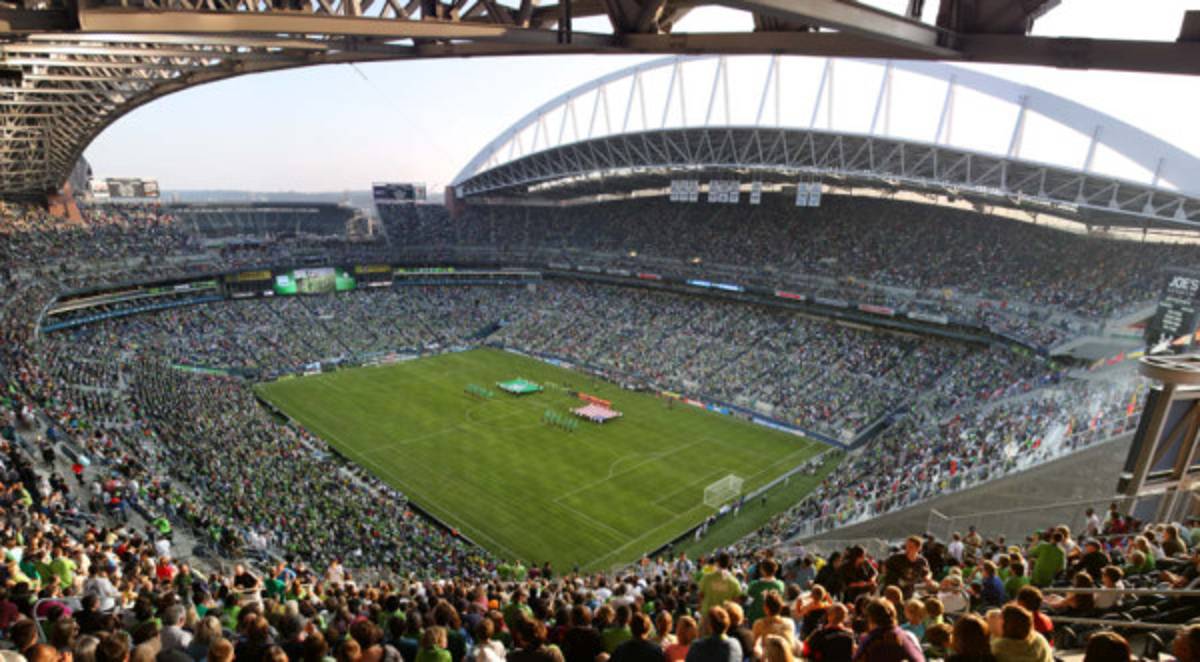 Las trece sedes para la Copa Oro 2013.