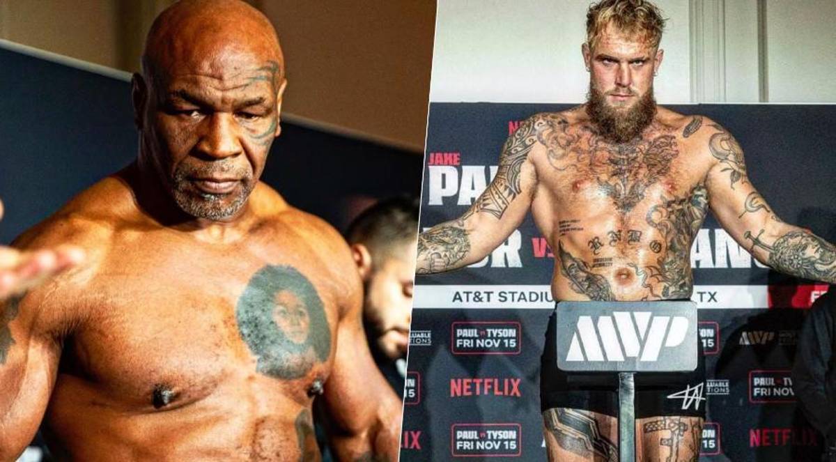 La cruda reflexión de Mike Tyson sobre su muerte antes de pelear contra Jake Paul: “No somos nada, somos polvo”