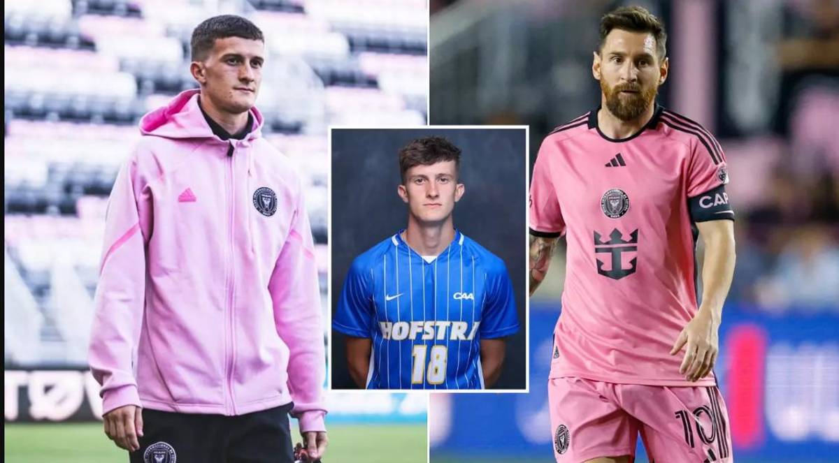 Inter Miami tiene a su “Jamie Vardy”: jugaba fútbol gaélico y ahora comparte club con Messi y Luis Suárez