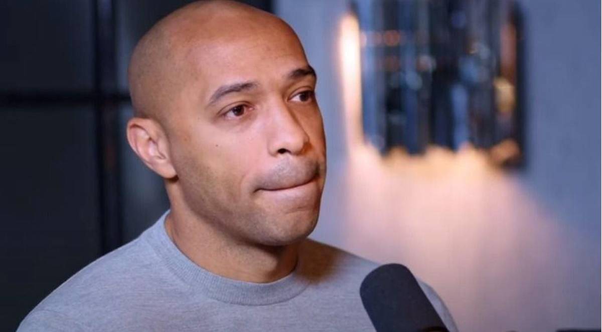 Thierry Henry revela que sufrió depresión en Barcelona y el trauma que le dejó su padre: “Tenía que hacerlo”