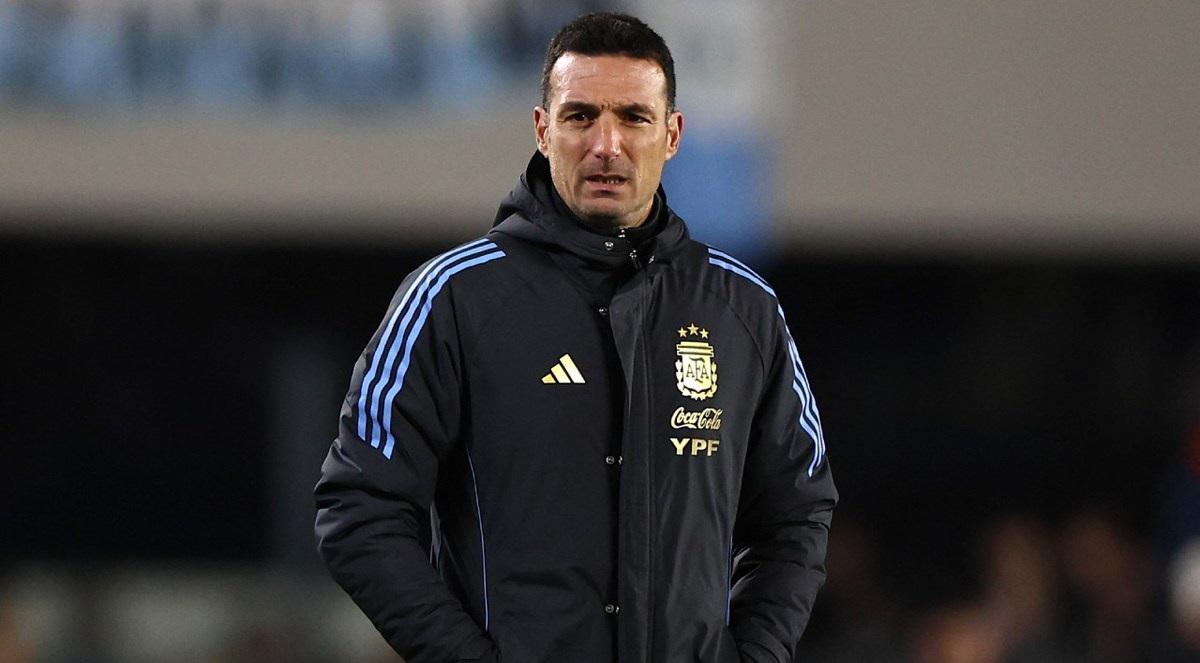 Scaloni no está seguro: estos son los reemplazos que tiene Argentina para DT