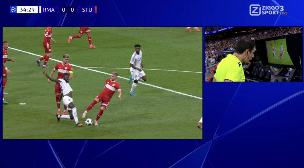 Mbappé recordó a leyenda con su festejo, motivo de la bronca de Ancelotti y revés del VAR al Real Madrid en Champions