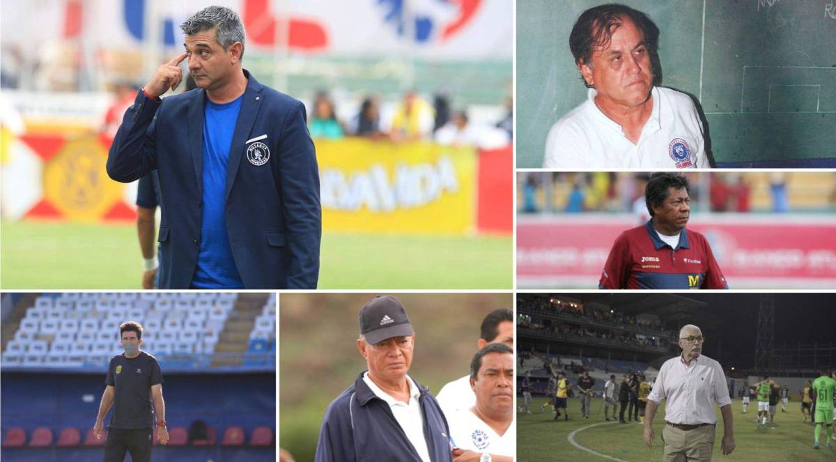 Los entrenadores con más finales en Liga Nacional: Héctor Vargas va por la séptima, pero sigue abajo de Diego Vázquez y Chelato Uclés
