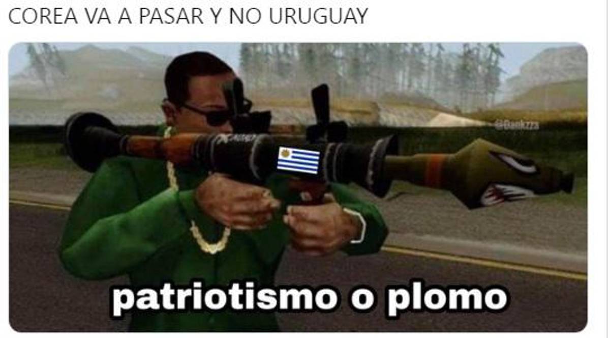 Les llegó el karma: La ola de memes contra Uruguay por quedar eliminada del Mundial de Qatar 2022