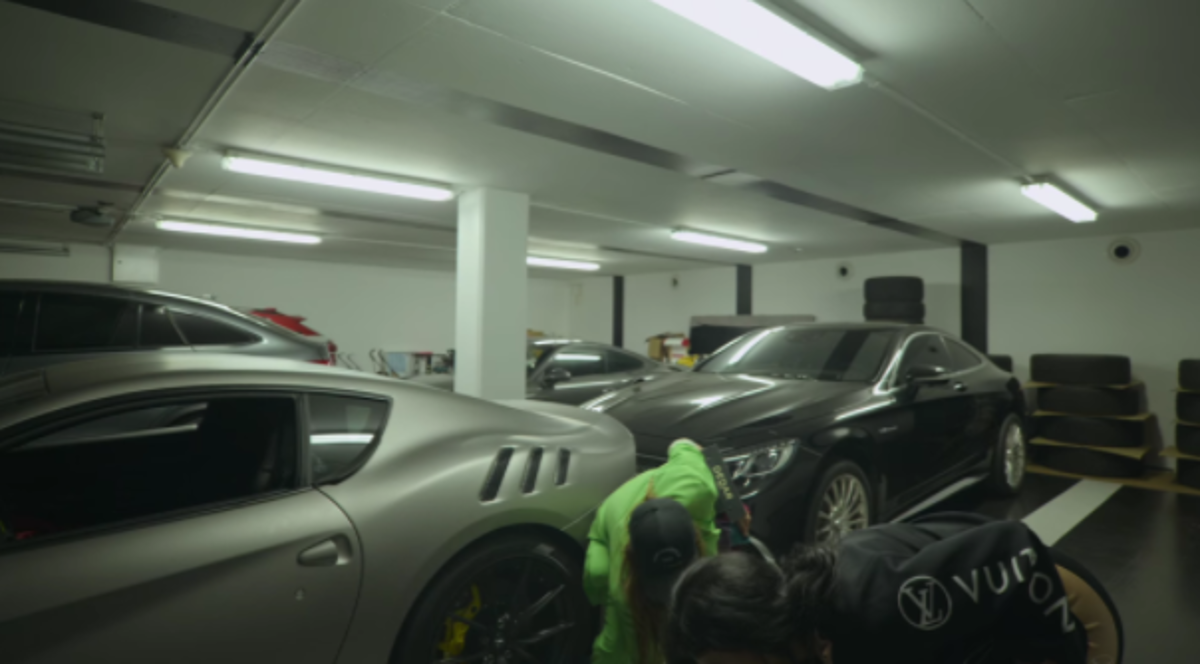 Cristiano Ronaldo está de aniversario: así es su impactante colección de autos y el monstruoso patrimonio