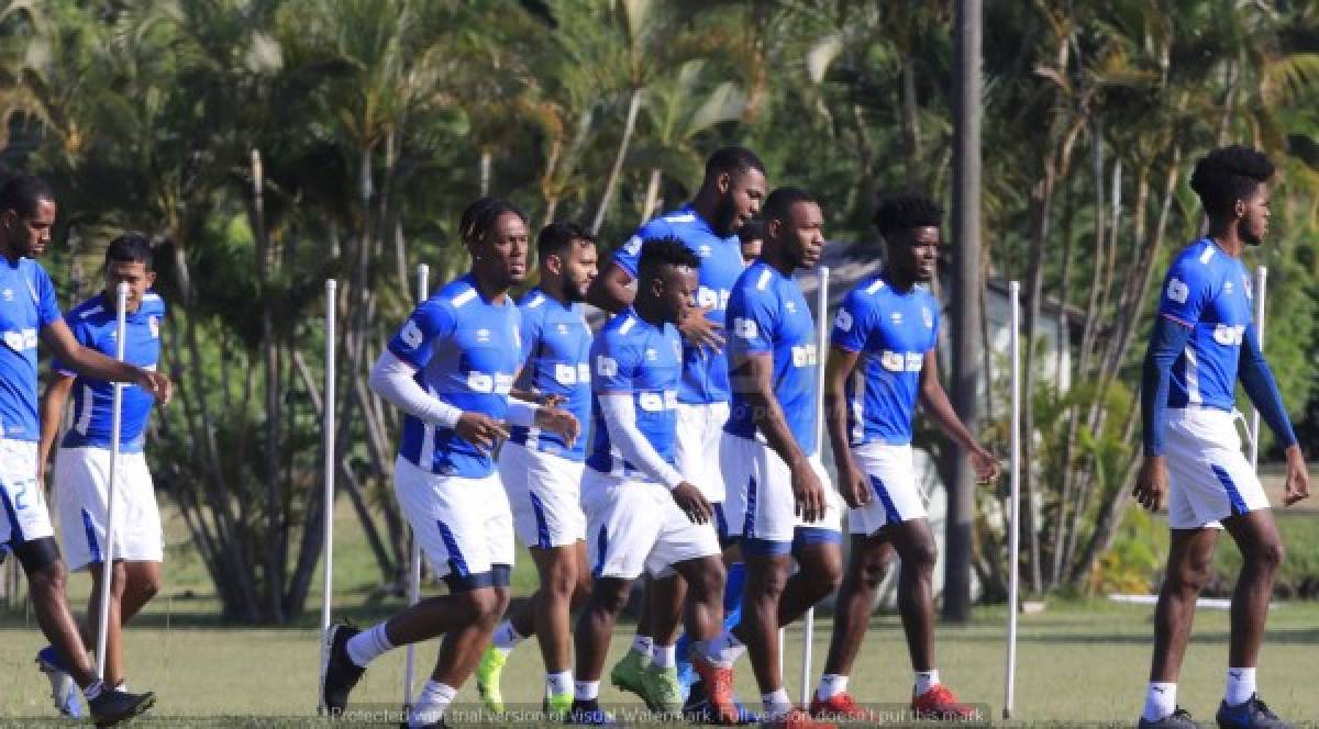 Con alegría y enfocado en un triunfo, cerró Olimpia preparación para enfrentar a Motagua