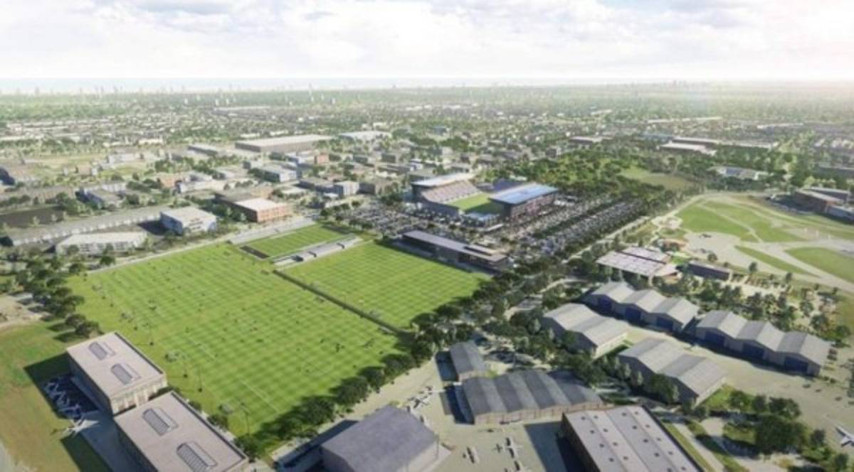 Así lucirán las instalaciones del Inter Miami de David Beckham en la MLS