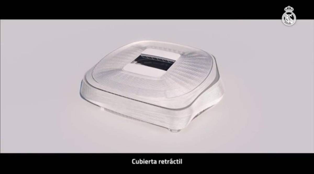 ¡Todo listo! Real Madrid publica cómo será el nuevo y lujoso Santiago Bernabéu