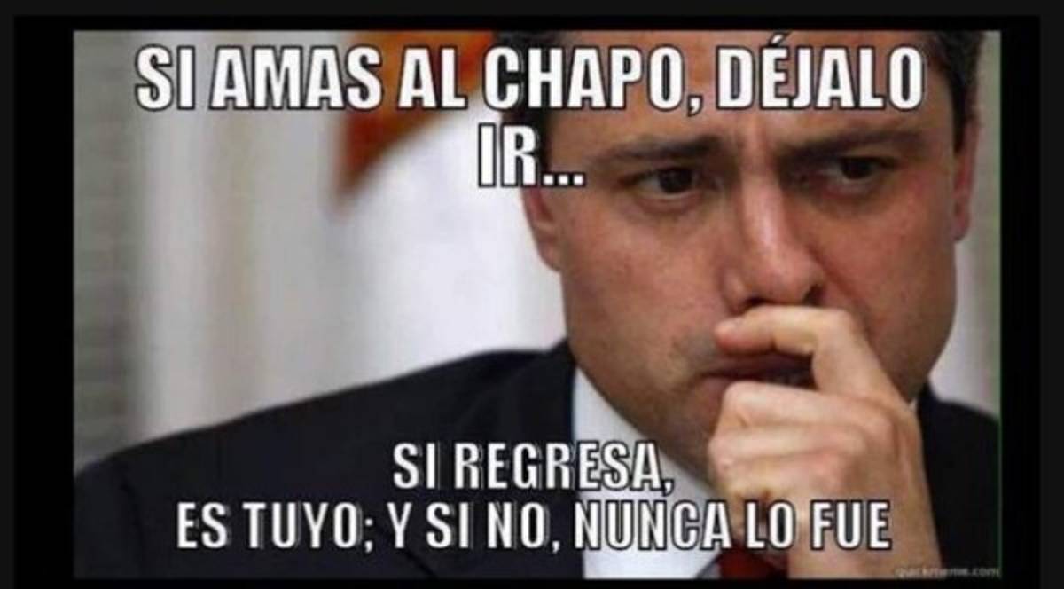 Los memes que deja la recaptura del Chapo Guzmán en México