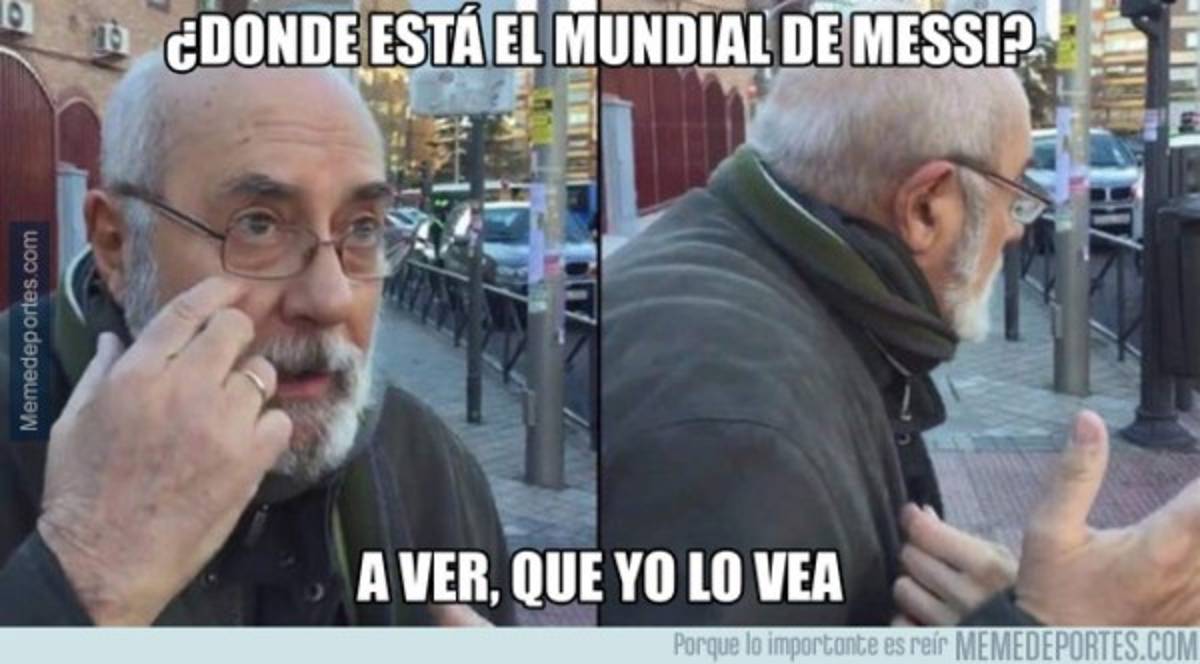 MEMES: Messi y Argentina revientan las redes tras quedar eliminados de Rusia 2018