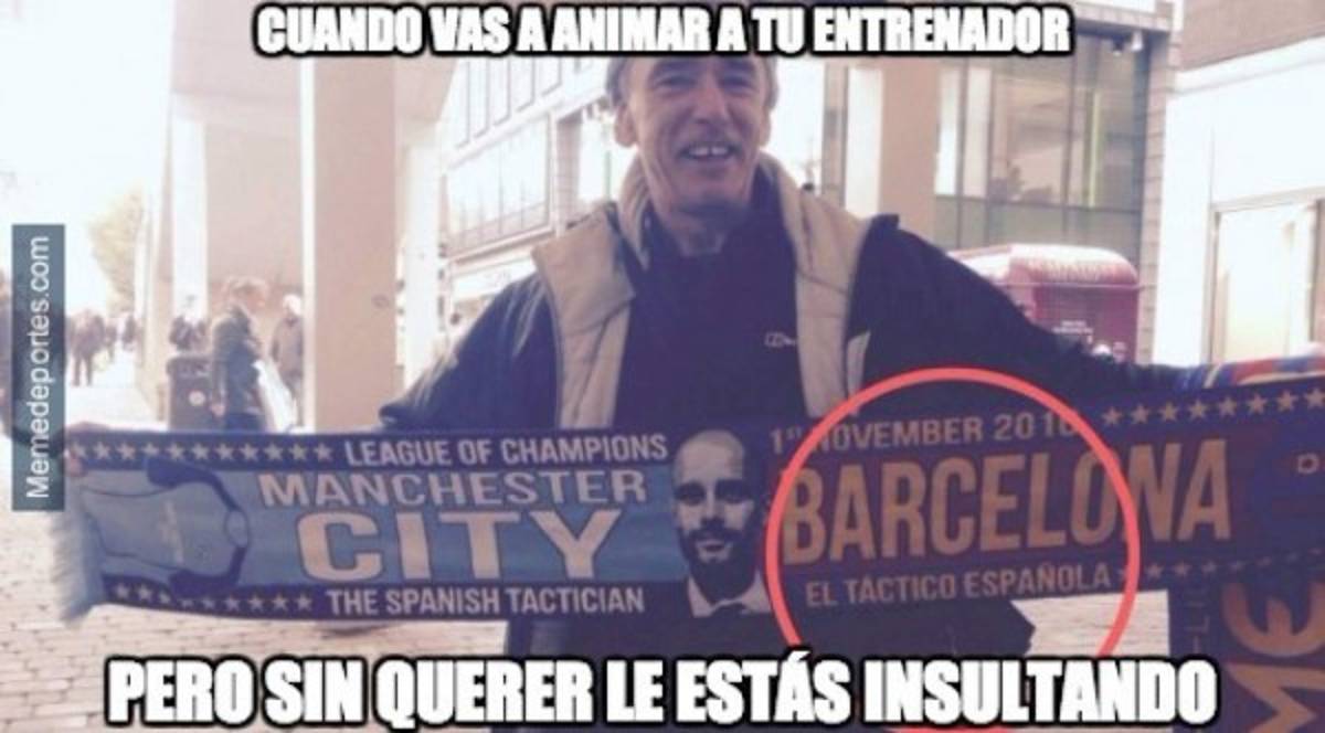 ¡Trituran al Barcelona con divertidos memes por derrota ante Manchester City!