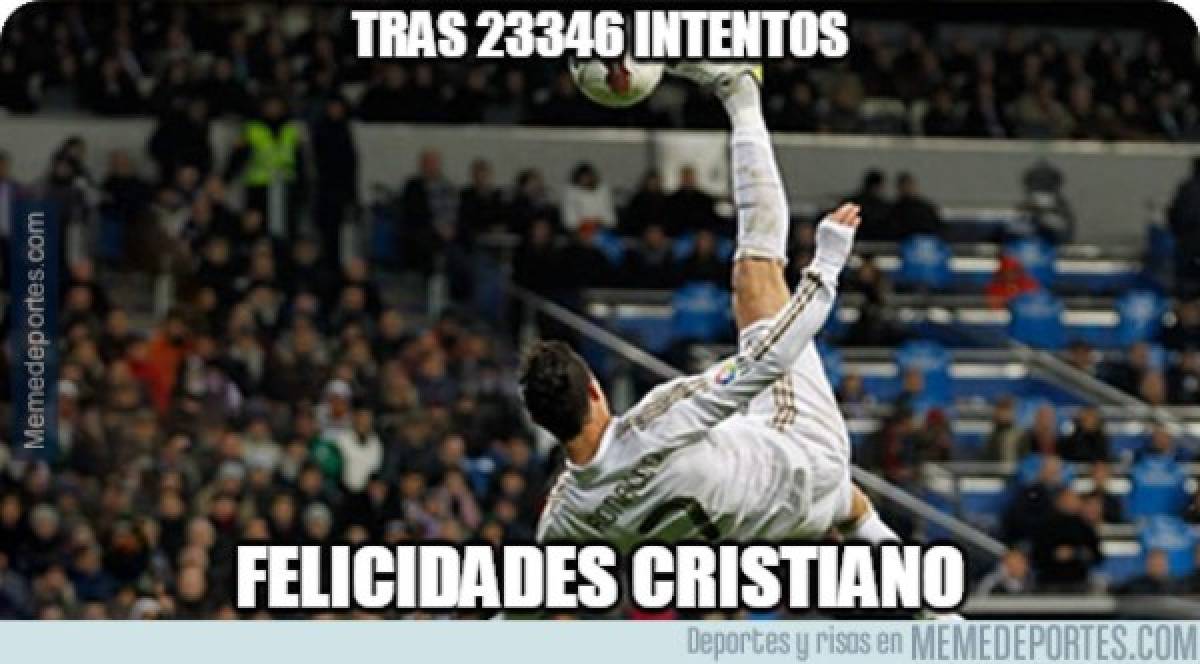 ¡Qué memes! Cristiano, Benzema y Higuaín los protagonistas de memes tras el Juventus-Madrid