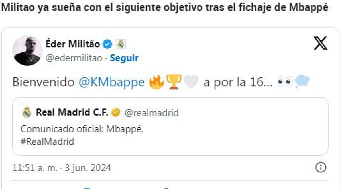 Inesperada reacción de Cristiano y Keylor Navas: los mensajes a Mbappé tras fichar por Real Madrid: “Emocionado de...”