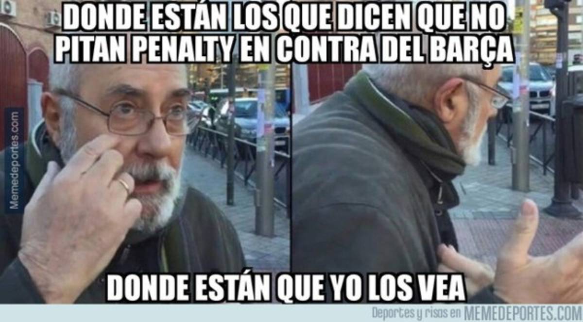 PARA REÍR: Acribillan al Barça con divertidos memes por el sufrido empate contra Las Palmas