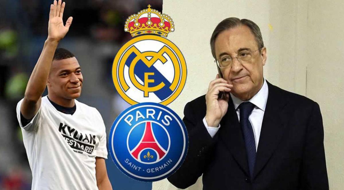La sincera petición de Mbappé al Real Madrid para completar su fichaje: Todo depende de Florentino Pérez
