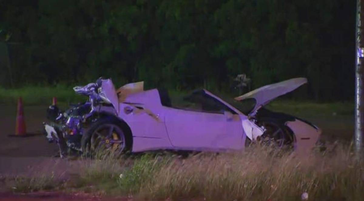 EN FOTOS: Así fue el terrible accidente que sufrió el boxeador Errol Spence Jr