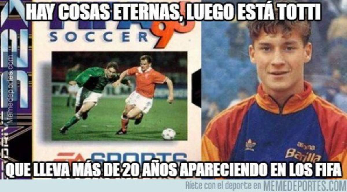 Los mejores memes que dejó el martes en el mundo del fútbol