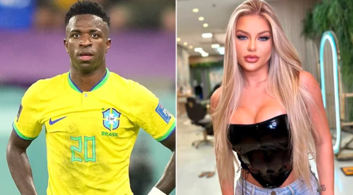 La mujer con la que Vinicius pasó la noche en el hotel de la selección: “No le gustó que la aventura se hizo pública”